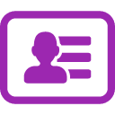 Purple Card