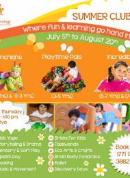 Bright Beginnings Summer Camp 2015