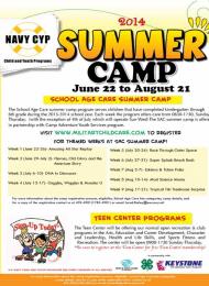  Summer Camp 2015
